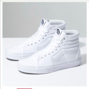 Men’s Sk8-Hi Vans 10.5